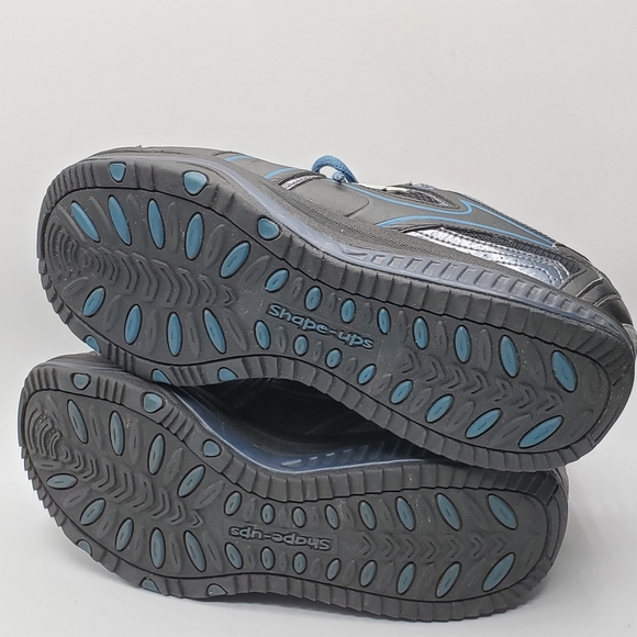 Sketchers shape ups 12320 workout walking shoes with rounded bottom - Picture 6 of 12
